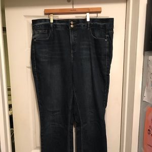2 pairs of Lane Bryant size 20T jeans bootcut